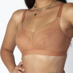 Soutien-gorge Sans Armatures CARAMEL -sous-vêtement boutique 77011700 Z