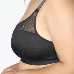 Soutien-gorge Sans Armatures NOIR -sous-vêtement boutique 77011800 Z