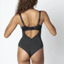 Body Sans Armatures NOIR -sous-vêtement boutique 77012100 D