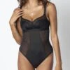 Body Sans Armatures NOIR -sous-vêtement boutique 77012100 F