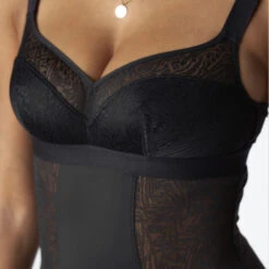Body Sans Armatures NOIR -sous-vêtement boutique 77012100 Z