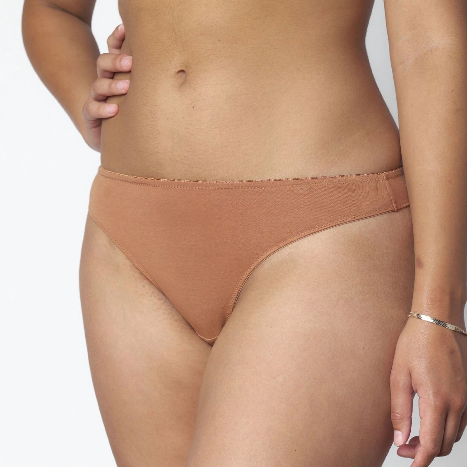 LOT DE 3 TANGAS COTON BIO MULTICOLORE 5 LOT DE 3 TANGAS COTON BIO MULTICOLORE – Image 3