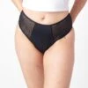 Culotte Menstruelle Flux Abondant NOIR