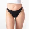 Tanga Menstruel Flux Léger NOIR 2 Tanga Menstruel Flux Léger NOIR -sous-vêtement boutique 77012700 F
