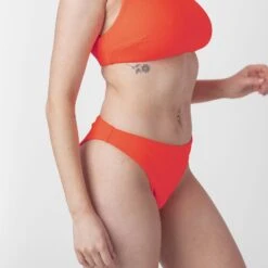 CULOTTE MAILLE GAUFREE ORANGE 8 CULOTTE MAILLE GAUFREE ORANGE -sous-vêtement boutique 77015300 Z