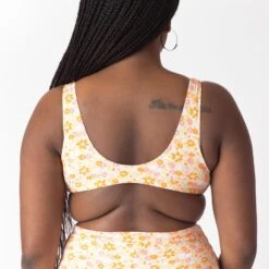 BRASSIERE CÔTE IMPRIMEE MULTICOLORE -sous-vêtement boutique 77015400 D