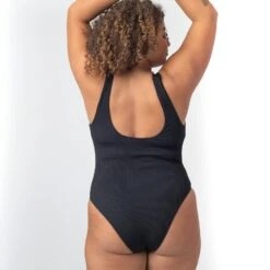 EGO MAILLOT 1P MAILLE GAUFREE NOIR -sous-vêtement boutique 77016100 D